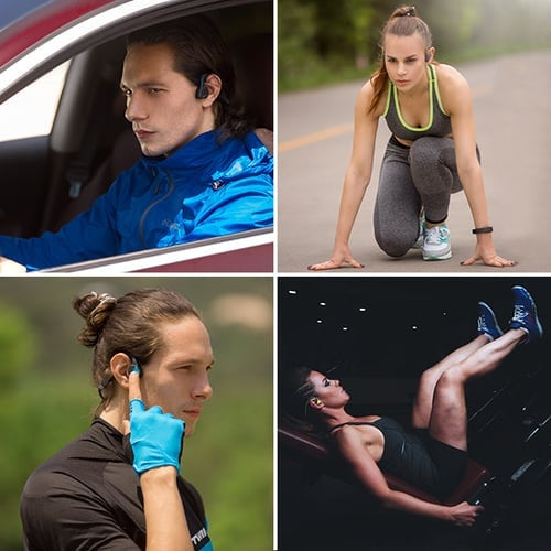💥Bone Conduction Headphones - Bluetooth Wireless Headset🎧